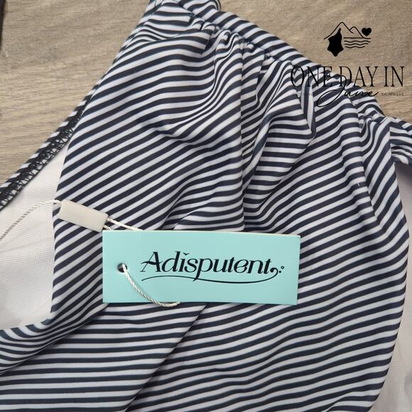 Adisputent High Waist Flounce Bikini Swimsuit Size XL - Picture 4 of 7